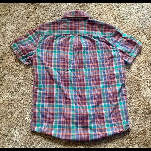 Gap Plaid Button Up Shirt - Men’s Small - Picture 2 of 6